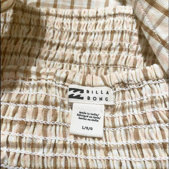 Billabong Check It Crop Top - Picture 4 of 10